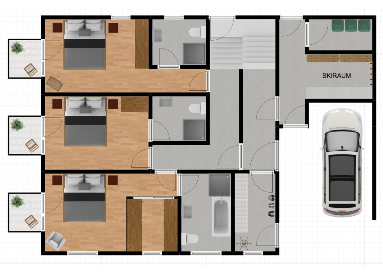 Chalet Bella Pettneu am Arlberg Eksteriør billede